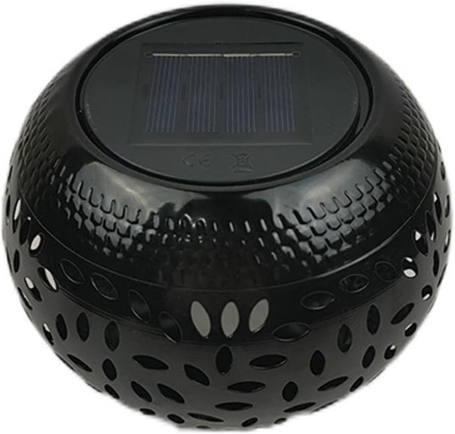 Luces solares para exteriores con llama parpadeante, luces solares de jardín, decoración de jardín, luces solares impermeables para exteriores,