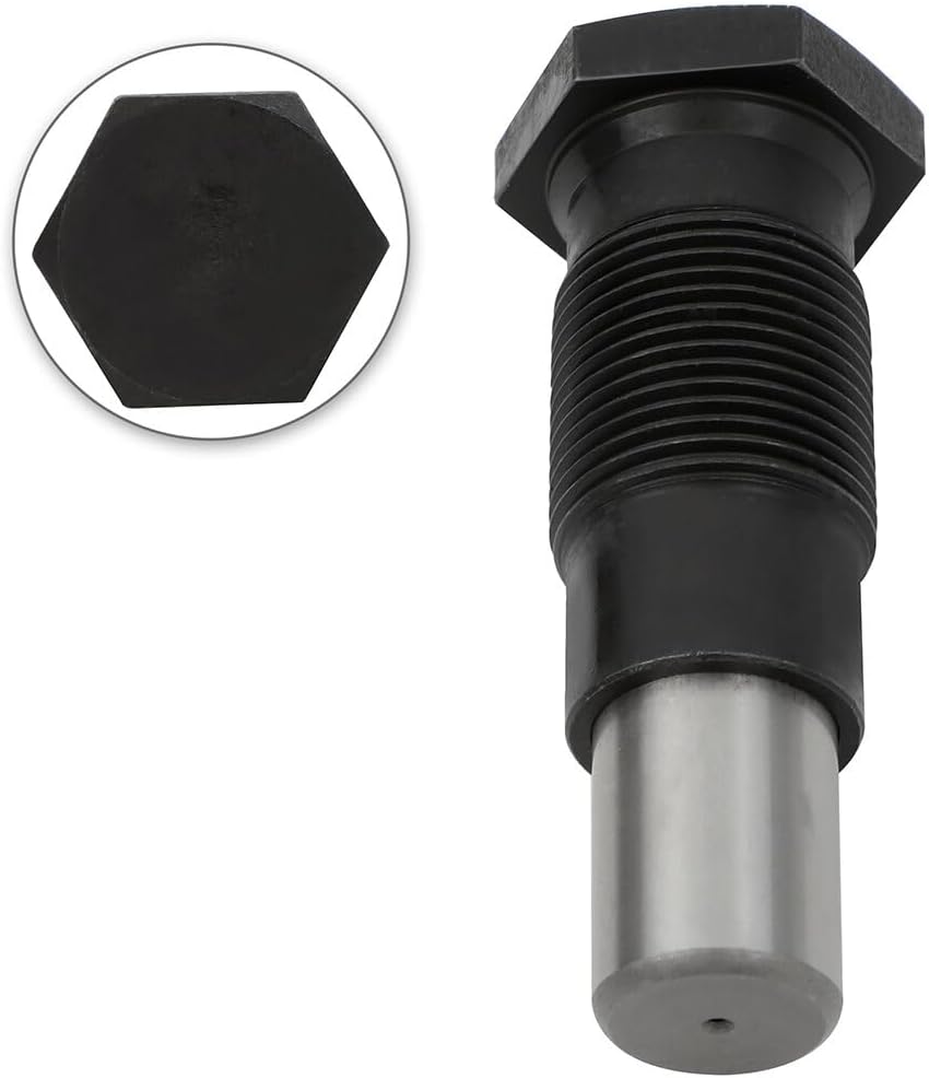 SCITOO 7U3Z-6K254-A Tensor de correa con polea para 2006-2008 para A3 Quattro 2.0L 2006-2009 para A3 Quattro 3.2L 2003-2004 para A6 Quattro 2.7L