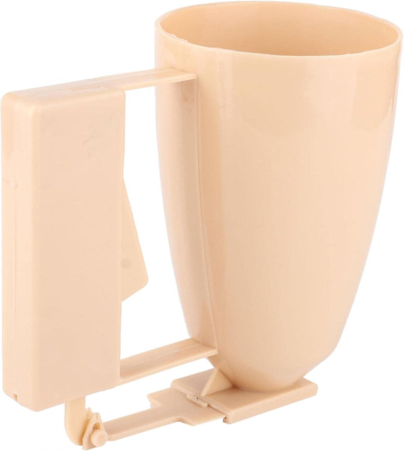 Dispensador de masa para panqueques, dispensador de ABS fácil de limpiar para pasteles, accesorio de cocina sin esfuerzo para el hogar, waffles,