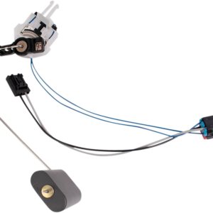 Medidor de gas con sensor de nivel de combustible, ajuste directo para Chevy GMC Isuzu Oldsmobile Pontiac Medidor de gas con sensor de nivel de combustible, ajuste directo para Chevy GMC Isuzu Oldsmobile Pontiac