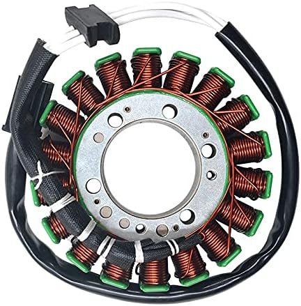 YAEGER Motorcycle Generator Stator Coil Assembly Kit for Kawasaki ER400 ER-4N EX400 for Ninja 400R ER650 ER-6N EX650 KLE650 for Versys 650
