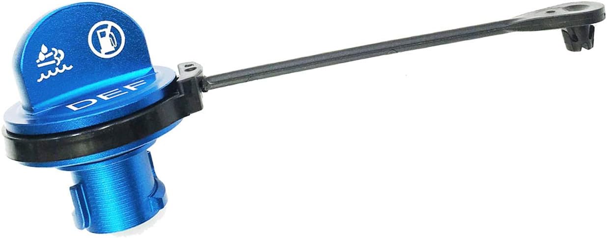 Tapa DEF de aleación de aluminio antipérdida, adecuada para Dodge Ram 2013-2020, motor 1500 2500 3500 Cummins, con nuevo