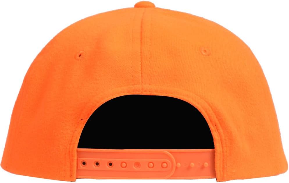 Performance Outdoorsman Snapback – Sombrero de camión con ala plana, bordado de animales único