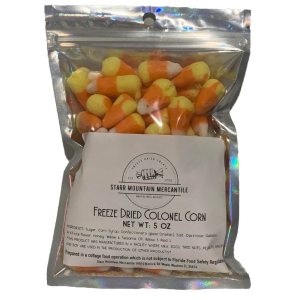 Maíz de caramelo liofilizado SUPER CRUNCHY 5 onzas (4.97 oz) Halloween Maíz de caramelo liofilizado SUPER CRUNCHY 5 onzas (4.97 oz) Halloween