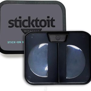 StickToIt – Lentes bifocales adhesivas, convierte cualquier gafas de sol o gafas en bifocales, reutilizables, adhesivas, de 1.00 a 3.50 dioptrías StickToIt – Lentes bifocales adhesivas, convierte cualquier gafas de sol o gafas en bifocales, reutilizables, adhesivas, de 1.00 a 3.50 dioptrías