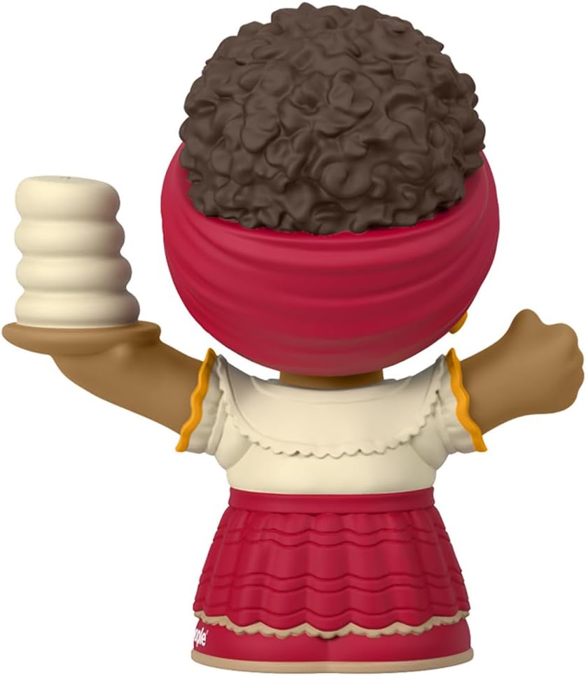 Pieza de repuesto para Little People Encanto Playset – HMX75  Mirabel’s Primo Delores Holding a Plate of Cakes
