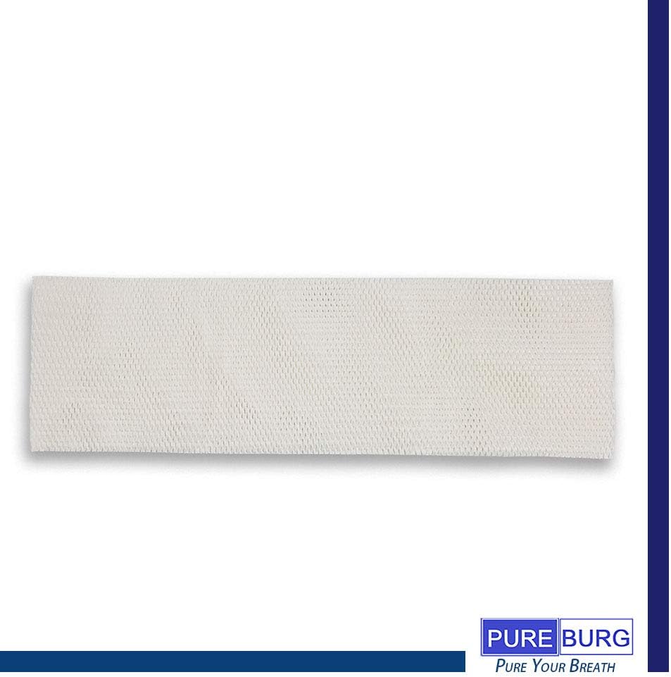 PUREBURG Filtros de mecha de repuesto MAF2 compatibles con humidificadores Essick Moist AIRCARE MA0600, MA0601, MA0800 y MA08000, Kenmore 15408,