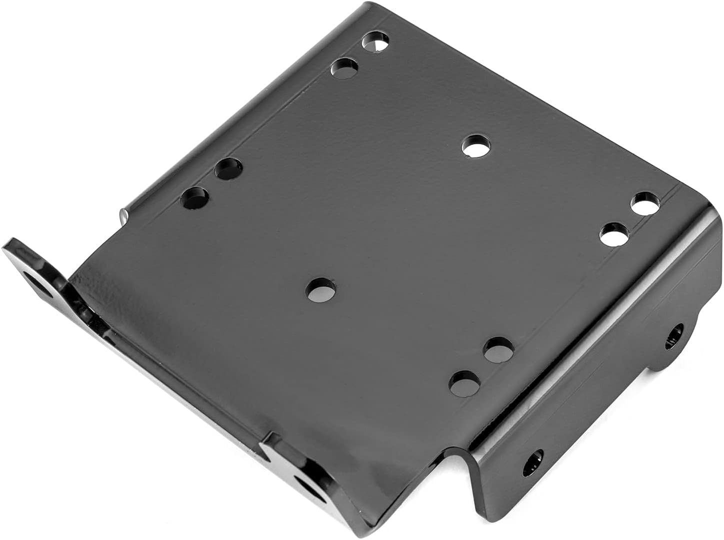 WeiSen Placa de soporte de montaje para cabrestante ATV compatible con Suzuki King Quad 450 500 700 750 2005-2022