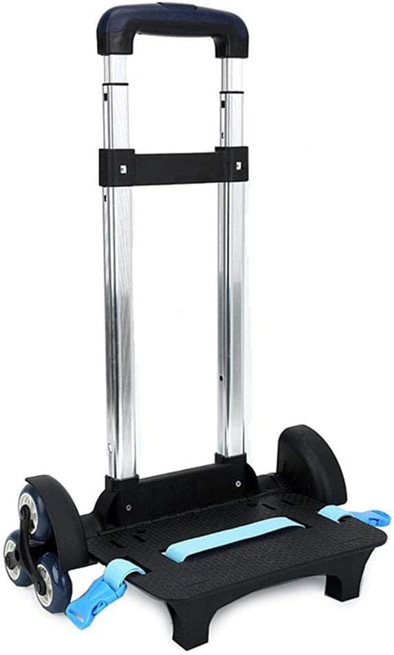 Mochila Hand Truck YUB Carrito con ruedas Carrito de mano de aleación de aluminio plegable Carro para mochila escolar