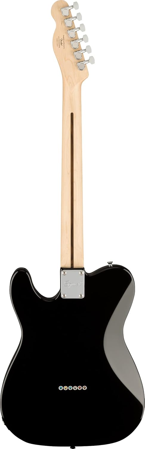 Paquete Fender Squier Affinity Telecaster Deluxe con amplificador Frontman 10G, estuche, cable de instrumento, afinador, correa, púas y DVD