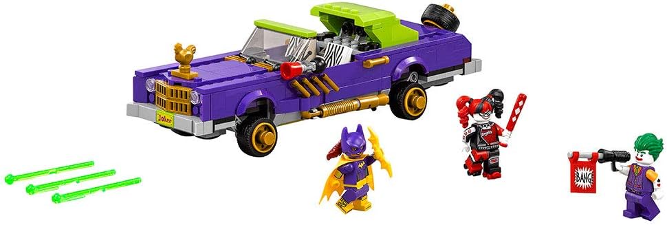 LEGO The Batman Movie The Joker Notorious Lowrider 70906 Batman Toy