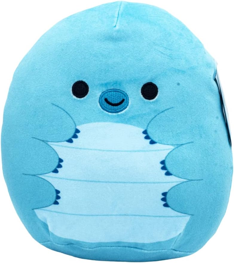 Squishmallows Peluche Kellytoy oficial Squishy Soft Escuadrón de mar profundo de 8 pulgadas – Misko el oso de agua azul