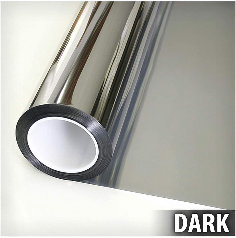 Película de ventana para privacidad y protección solar plateada 15, BDF EXS15 EXTERIOR, oscura, de BuyDecorativeFilm