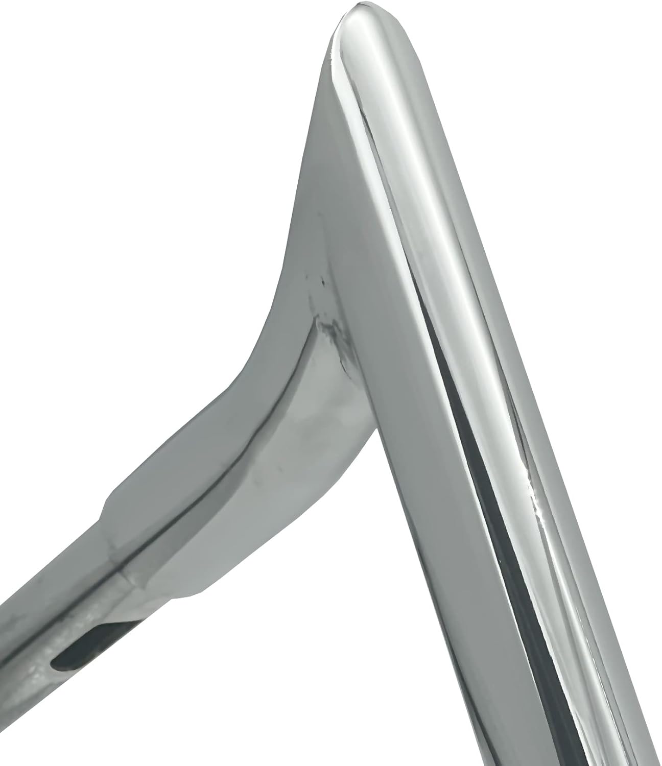 Manillar de motocicleta de 12 pulgadas para Harley Touring Chrome