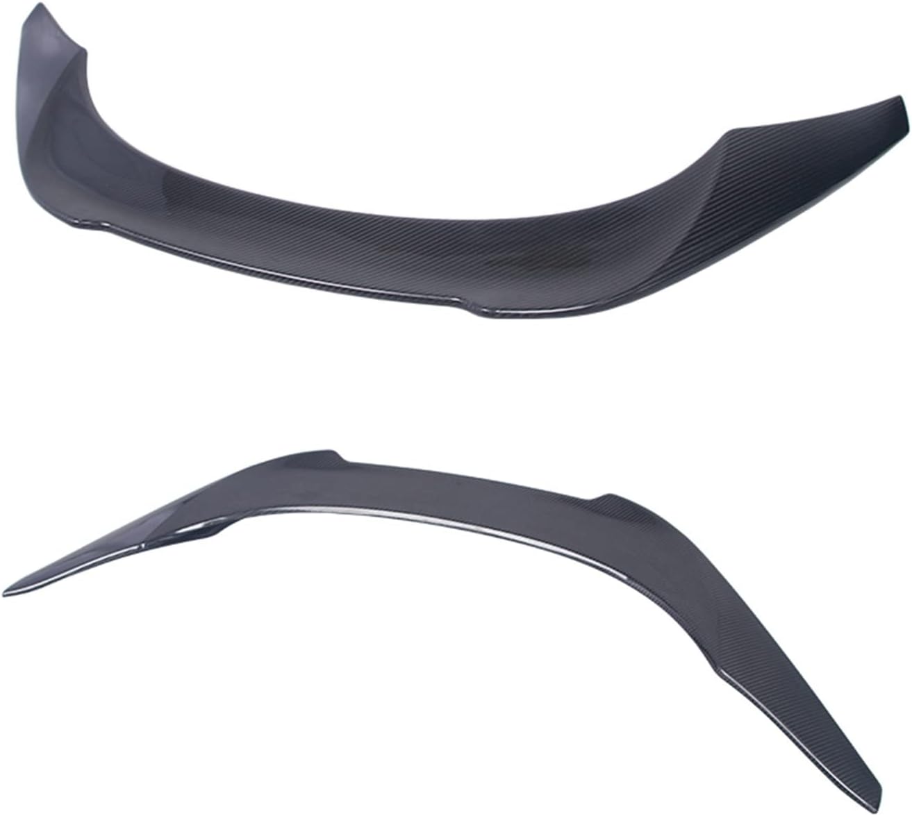 Alerón trasero de fibra de carbono para maletero 2019-2023 compatible con Toyota Supra A90 estilo OE (color de panal)