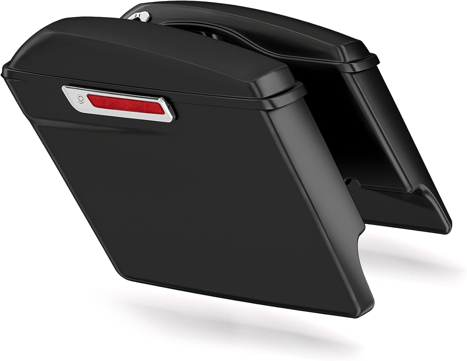 TCMT Alforjas extendidas de 5 pulgadas para Harley Touring CVO Road Glide Road King Street Glide Electra Glide Ultra Classic 2014-2023