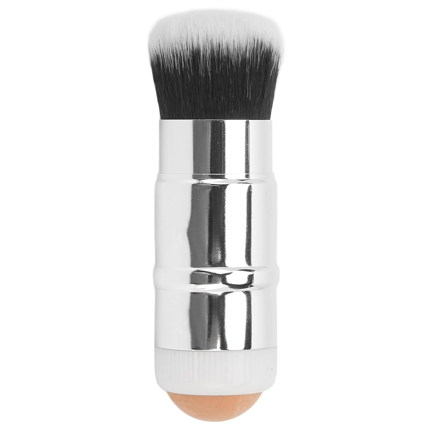 Rodillo absorbente de aceite facial 2 en 1, bola de piedra rodante resistente a la piedra volcánica, herramienta de control de piel grasa facial,