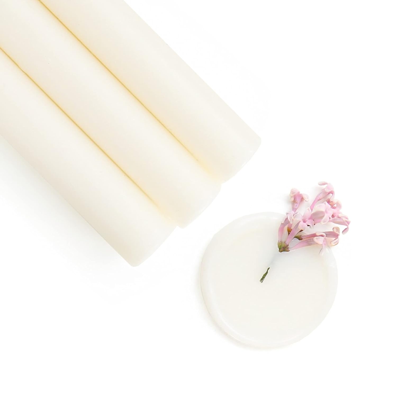 UNIQOOO Pistola de pegamento translúcido esmerilado para sellar cera para sello de cera, ideal para invitaciones de boda, sobres de tarjetas,