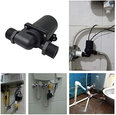 Bomba larga vida 24 V Booster bomba de agua automática solar bomba de agua 24 V con sensor de interruptor de flujo