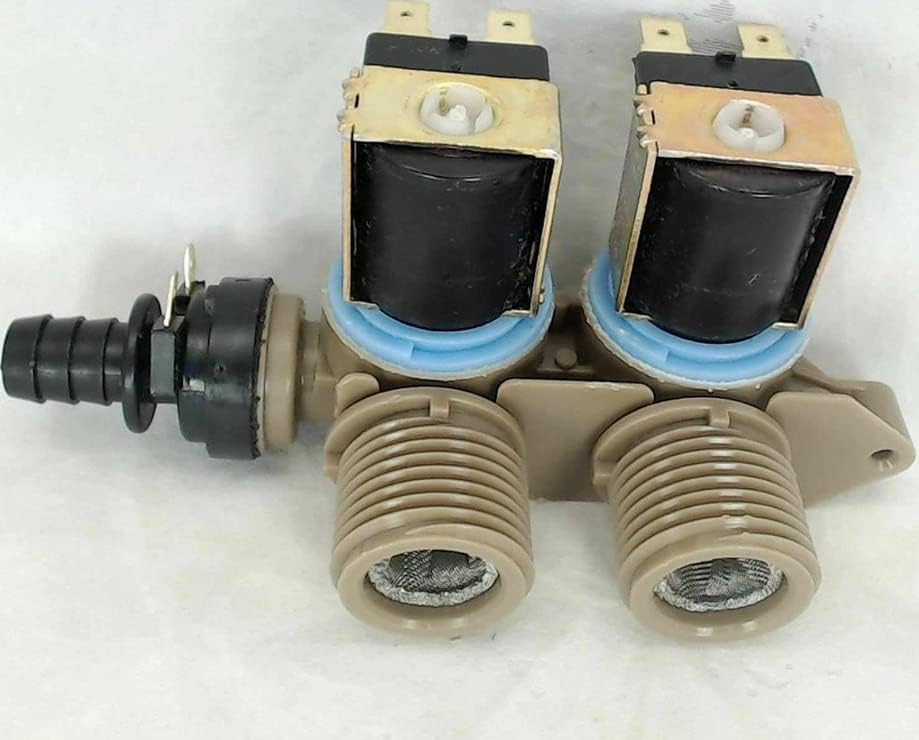 Reemplazo de la válvula de entrada de agua para Kenmore 110.26852504 110.26862500 110.26862501 110.26862502 110.26862503 110.26882500 110.26882500