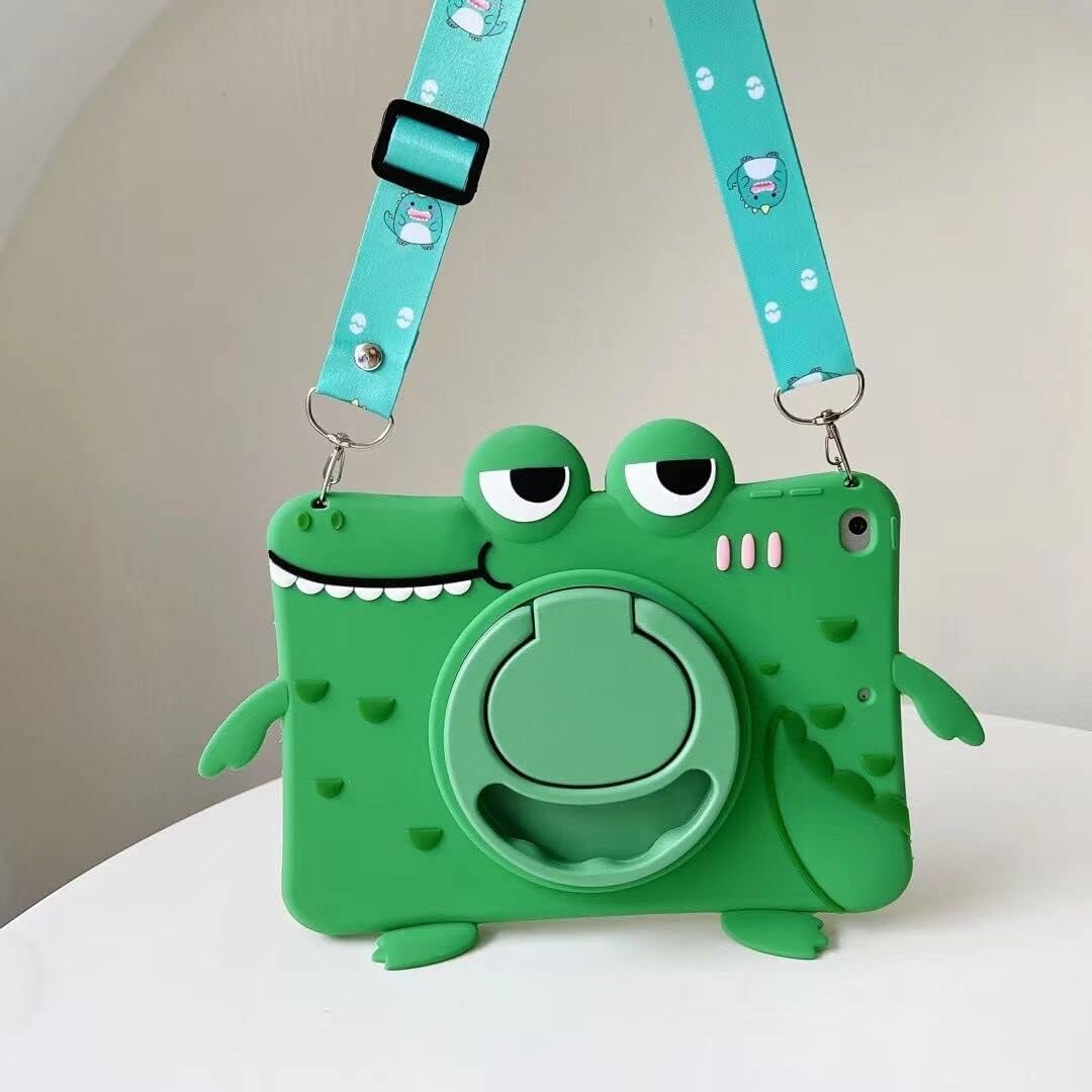 Funda para niños para Samsung Galaxy Tab A7 Lite de 8.7 pulgadas 2021 (SM-T220T225T227), funda protectora de silicona a prueba de golpes, con