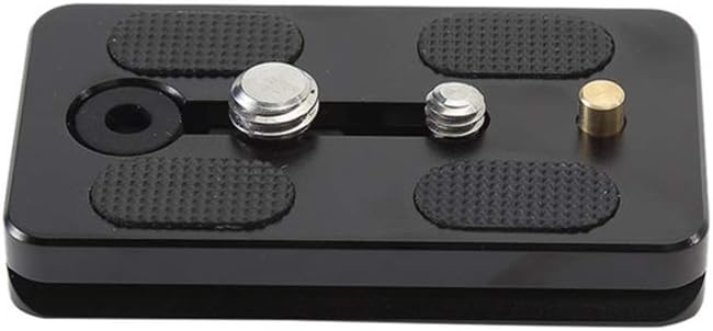 SIRUI TY-70A Placa De Liberación Rápida Con Pin De Video Compatible Con VA-5 Cabezal Fluido – Negro