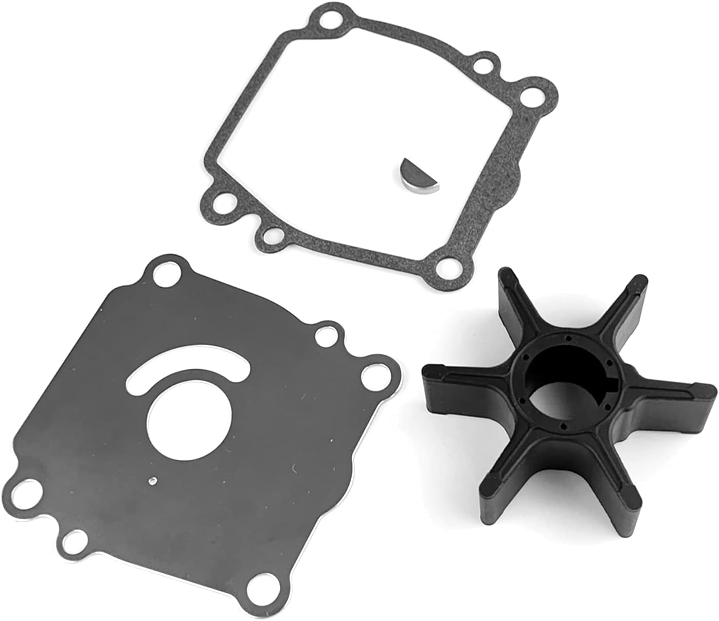 17400-87E04 Kit de reparación de impulsor de bomba de agua para Suzuki fueraborda 60 70 90 100 HP DF60 DF70 DT100 DT90 Motor de barco Piezas Sierra