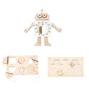 1 juego de tablero ocupado para niños, accesorios de bricolaje, habilidad práctica, juguete de artesanía de madera, centro de actividades de 1 juego de tablero ocupado para niños, accesorios de bricolaje, habilidad práctica, juguete de artesanía de madera, centro de actividades de