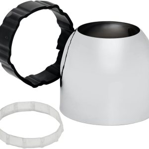 American Standard 030243-0020A Kit de tapa de escudo, 2 pulgadas, blanco American Standard 030243-0020A Kit de tapa de escudo, 2 pulgadas, blanco