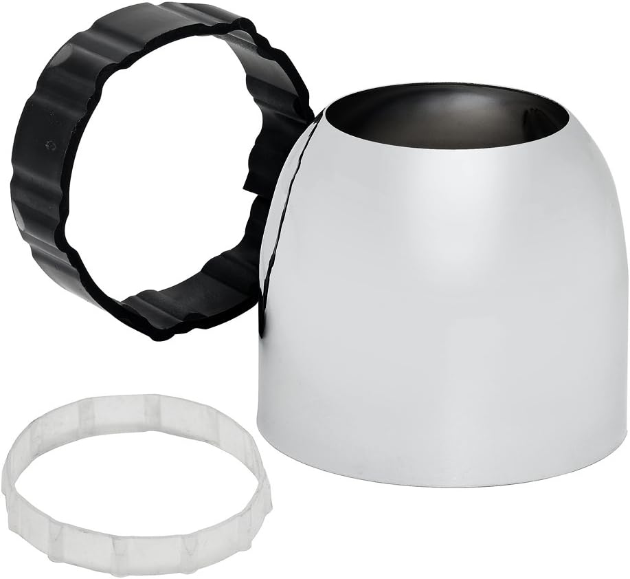 American Standard 030243-0020A Kit de tapa de escudo, 2 pulgadas, blanco