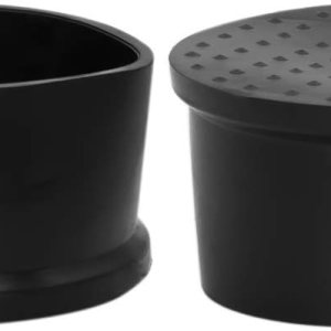 Flyshop 8 tapas grandes de PVC para patas de silla, protectores de suelo redondos para patas de silla, 1-78 pulgadas, 1.890 in Flyshop 8 tapas grandes de PVC para patas de silla, protectores de suelo redondos para patas de silla, 1-78 pulgadas, 1.890 in