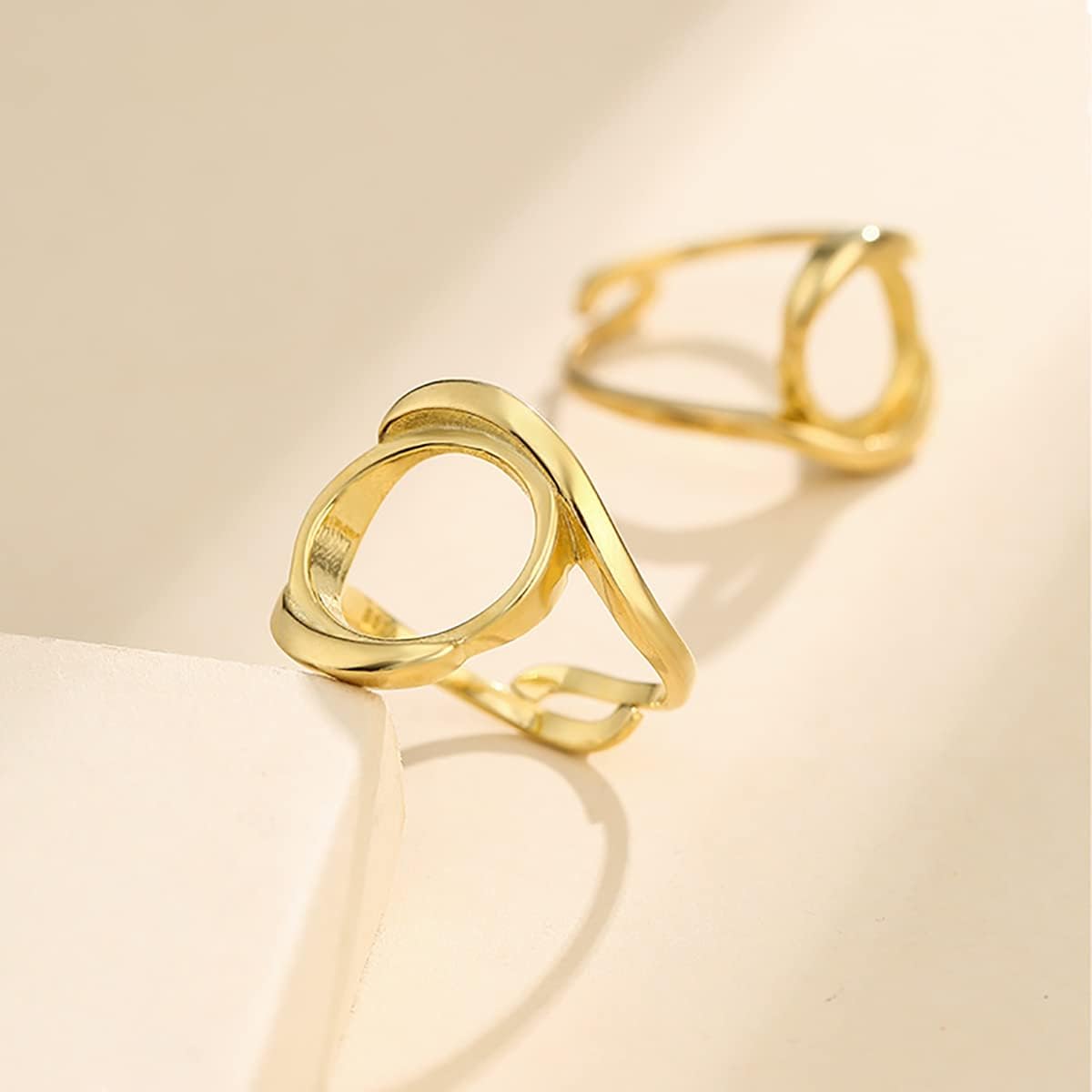 Anillo de copa de bisel ajustable de plata de ley 925 para montaje de 567.589.511.50.610 in, ajuste de cabujón redondo, base de anillo hecho a mano,