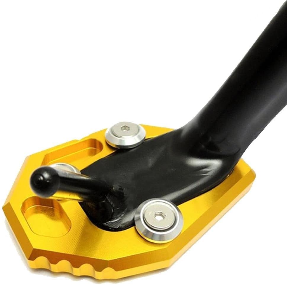 Almohadilla lateral para motocicleta, soporte lateral para motocicleta, soporte de extensión para Y&AMAHA MT-07 MT07 Tracer 700 MT 07 Moto Cage XSR