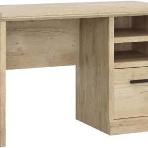 Sauder Aspen Post – Escritorio de madera con acabado de roble Sauder Aspen Post – Escritorio de madera con acabado de roble