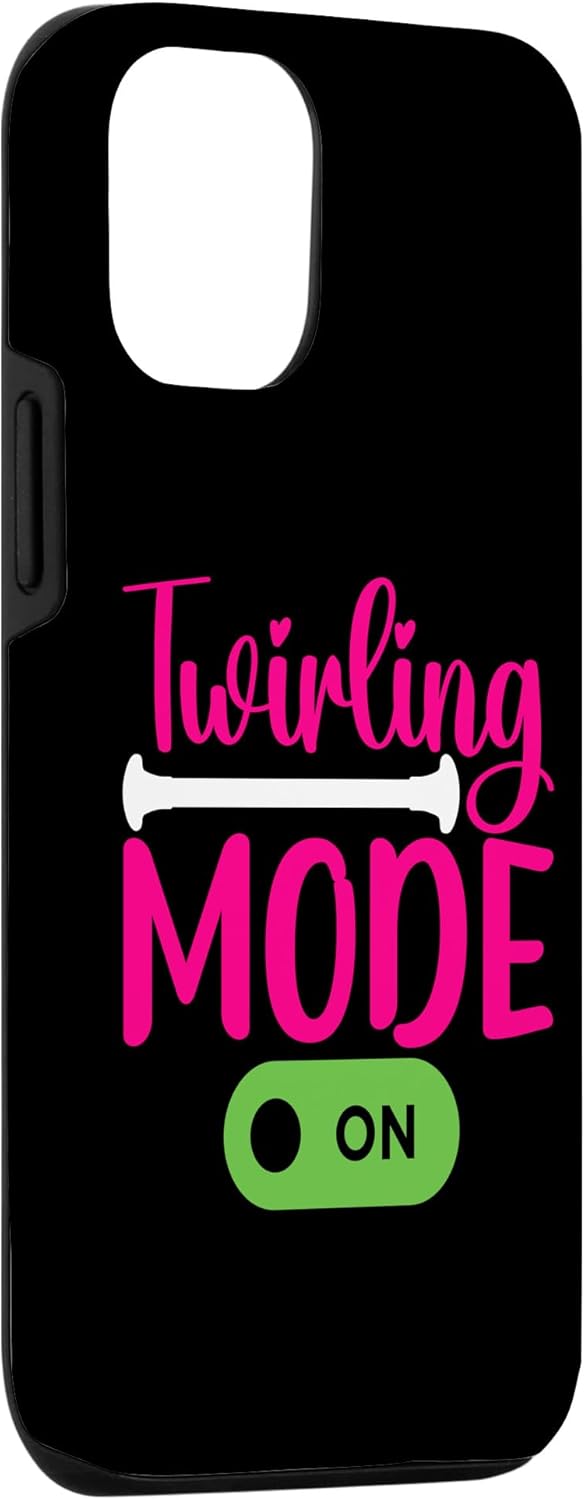iPhone 14 Baton Twirling Outfit Majorette Baton Twirler Gifts Case