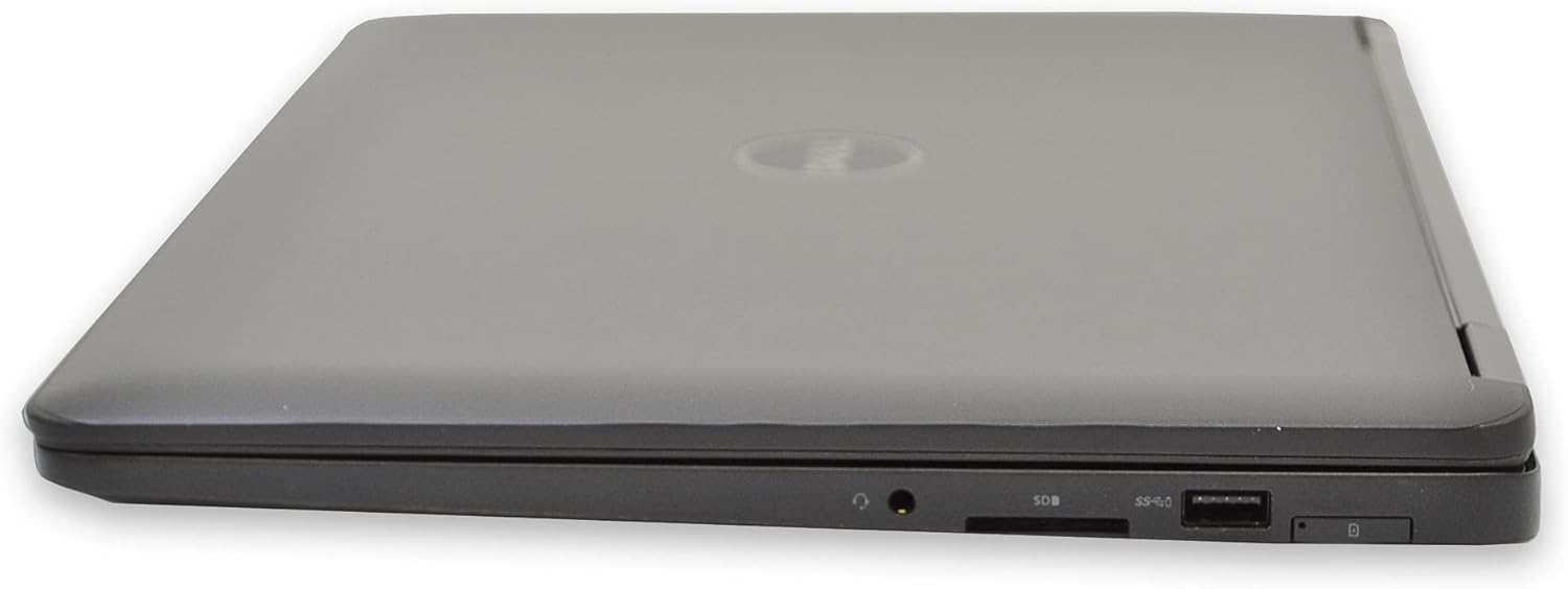 Dell Latitude E7450 – Laptop de 14 pulgadas, Intel Core i5 5300U 2.3Ghz, 16GB DDR3, disco duro SSD de 1 TB, HDMI, cámara web, Windows 10 (renovado)
