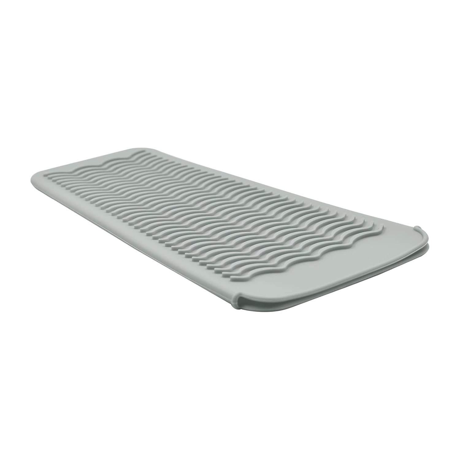 Bolsa de viaje de silicona resistente al calor para alisadora de cabello, plancha para prensar, rizador de pelo, varita rizadora de cabello, plancha