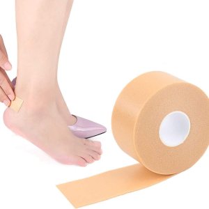 Moleskin – Rollo de 2 piezas multiusos antideslizante para el cuidado de los pies, almohadillas de ampollas adhesivas impermeables con cinta de Moleskin – Rollo de 2 piezas multiusos antideslizante para el cuidado de los pies, almohadillas de ampollas adhesivas impermeables con cinta de