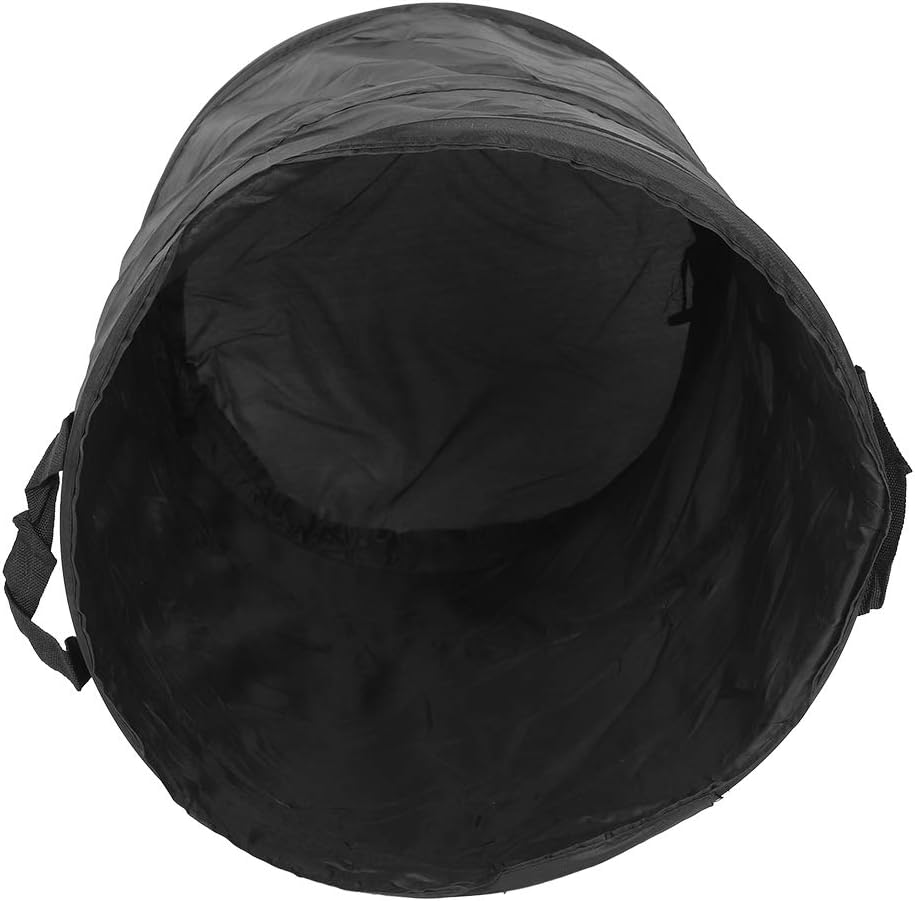 Fydun Portable Outdoor Garden Foldable Plant Leaf Storage Bag Cam Picnic Waste Container for Men and Women