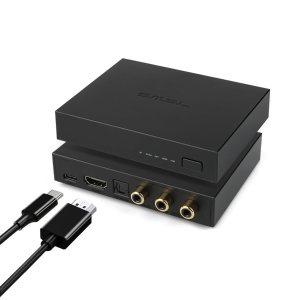 SMSL PS100 Convertidor de audio digital a analógico, USBópticocoaxialHDMI ARC a estéreo LR RCA salida DDC Digital Toslink SPDIF 192kHz DAC SMSL PS100 Convertidor de audio digital a analógico, USBópticocoaxialHDMI ARC a estéreo LR RCA salida DDC Digital Toslink SPDIF 192kHz DAC
