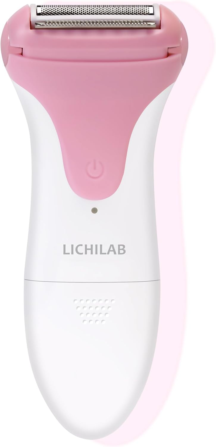 Maquinilla de afeitar eléctrica para mujer, afeitadora eléctrica, afeitadora para cabello púbico, afeitadora de piernas húmedas y secas para mujer,