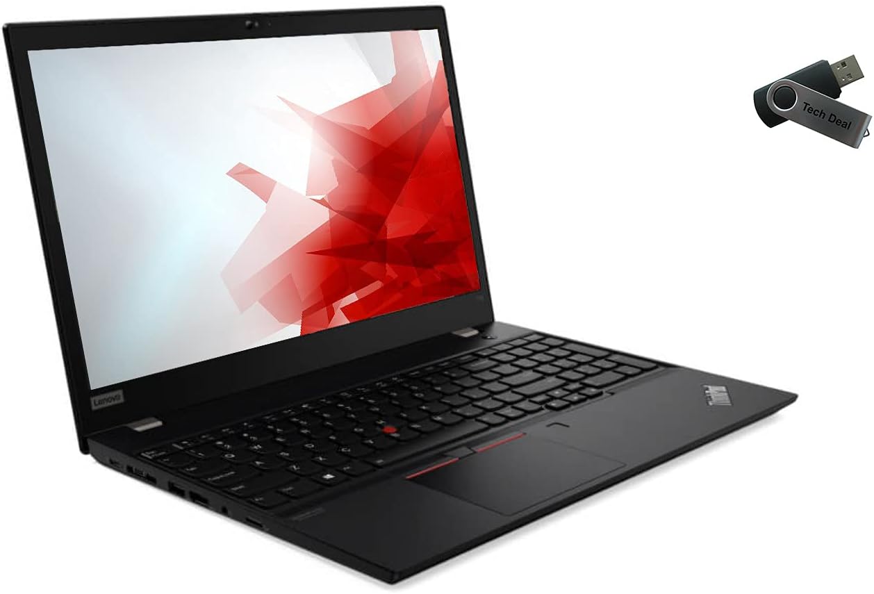 44 Lenovo ThinkPad T15 Gen 2 – Laptop empresarial de 15.6 pulgadas FHD (1920 x 1080), pantalla no táctil, Intel i7-1165G7, 16 GB de RAM, SSD NVMe