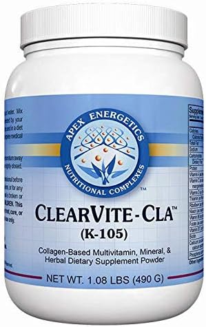ClearVite-CLA K-105 Apex Energetics ClearVite-CLA K-105 Apex Energetics