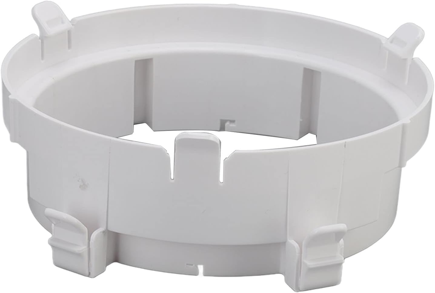 Conector de manguera de escape de aire acondicionado, tubo de escape de aire acondicionado móvil de 7.5 in, conducto de escape redondo para Midea