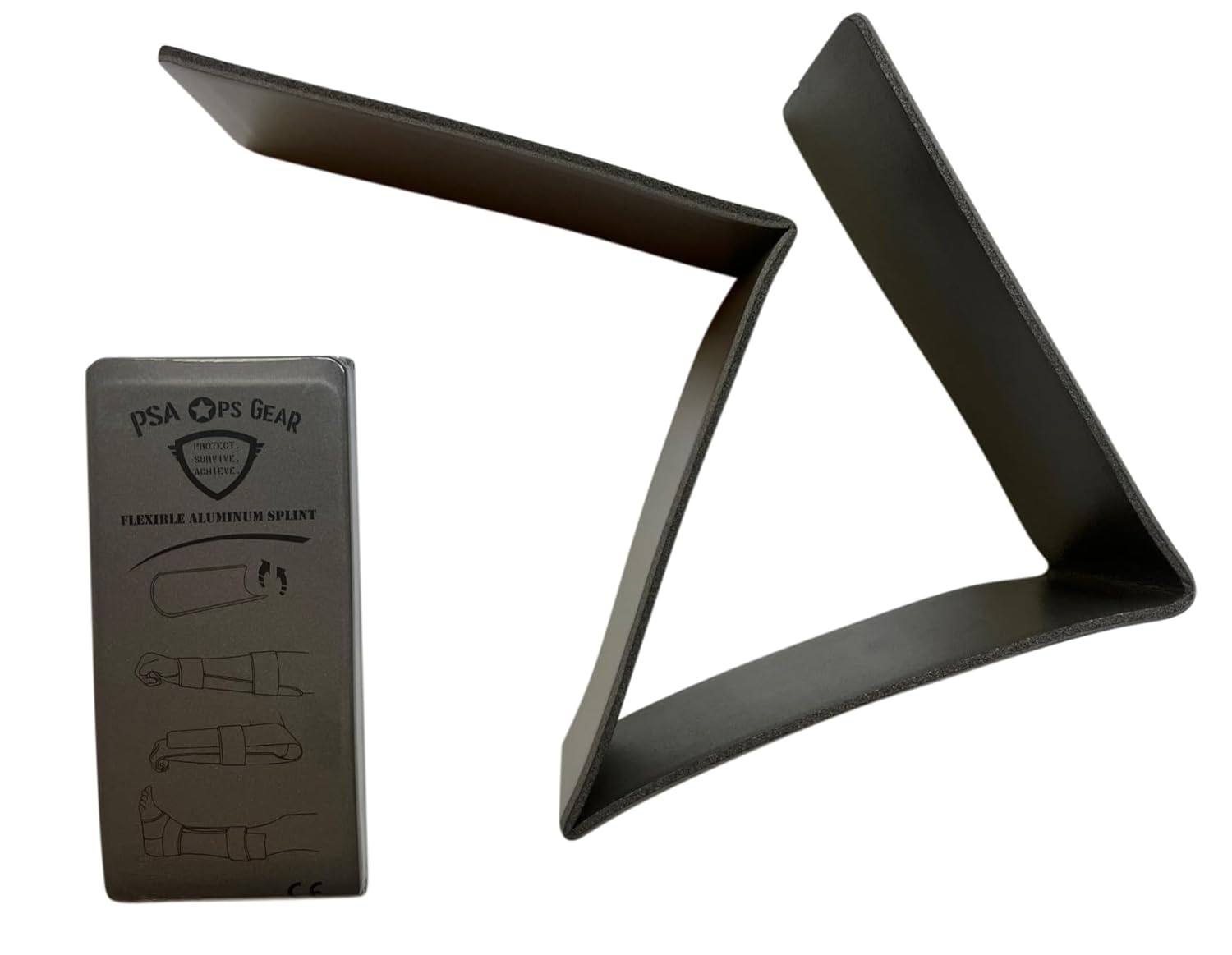 Férulas de aluminio flexibles de 36″ (2 unidades de tablón – planas)