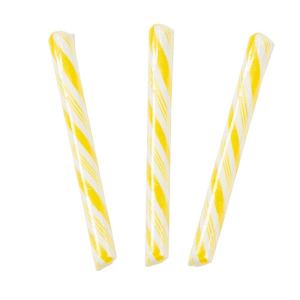 Palitos de caramelo antiguos, envueltos individualmente, bastones de caramelo nostálgicos, 80 piezas (amarillo) Palitos de caramelo antiguos, envueltos individualmente, bastones de caramelo nostálgicos, 80 piezas (amarillo)