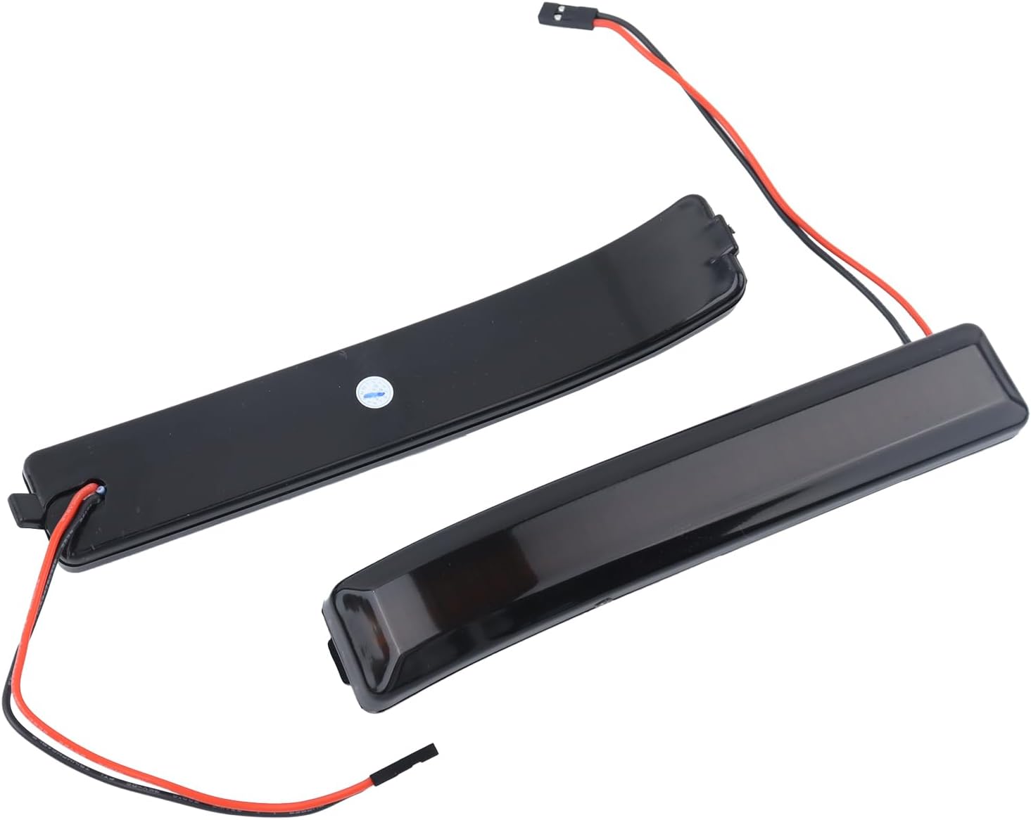 ZZDSNJ Espejos laterales LED secuenciales dinámicos apagón intermitentes intermitentes indicador 2 unidspar para Ford F150 2009-2014