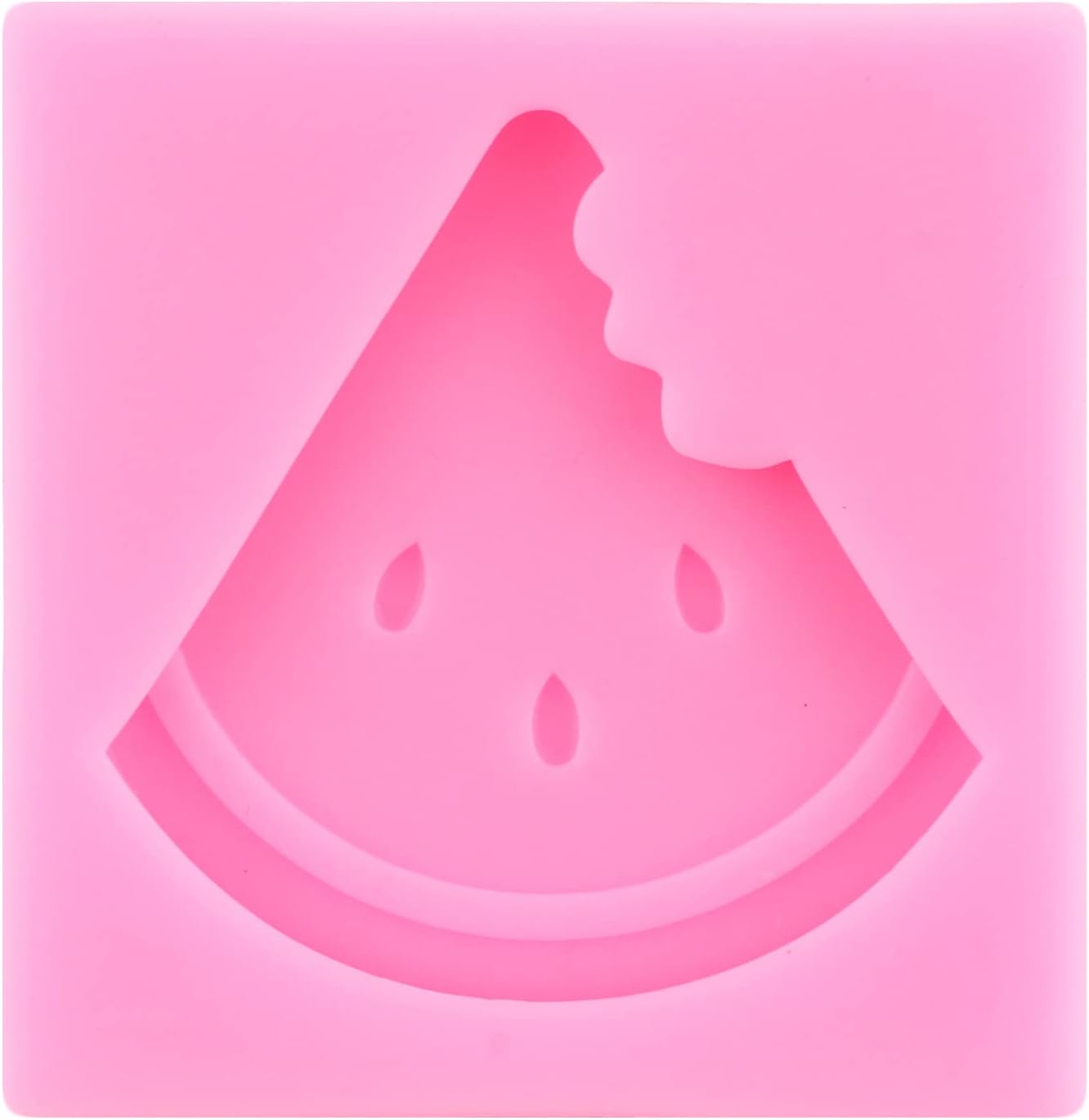 Mujiang Mini moldes de silicona de frutas de fresa, piña, sandía, uva, fondant, para decoración de pasteles, decoración de cupcakes, caramelo de