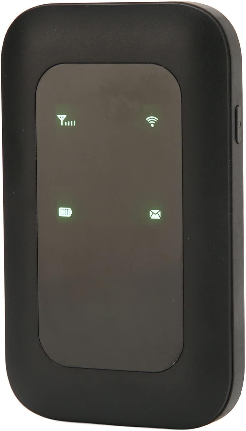 H806 Hotspot WiFi móvil portátil, pantalla inteligente LED, tarjeta multifuncional insertada de alta velocidad WiFi móvil Hotspot para viajes al