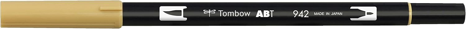 Tombow ABT (AB-T020) – Bolígrafo doble con pincel